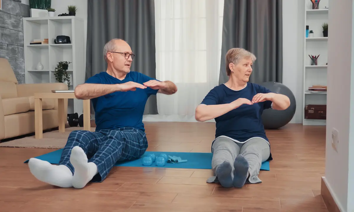 Fall Prevention Exercises and Home Modifications to Reduce the Risk of Falls