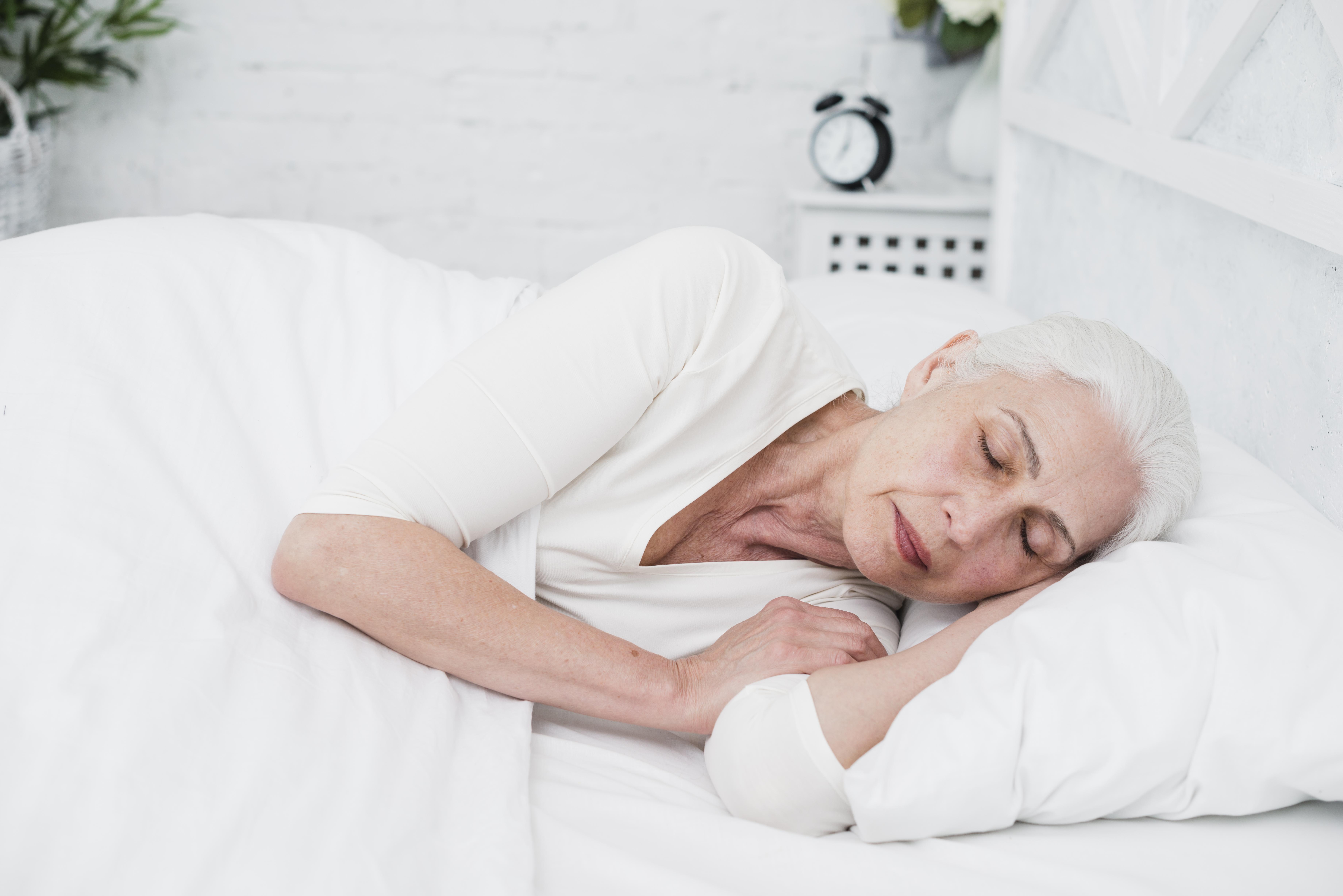 Sleep Solutions for Seniors: Tips for Getting a Good Night's Rest